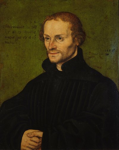 Philip Melanchthon od workshop of Lucas Cranach the Elder