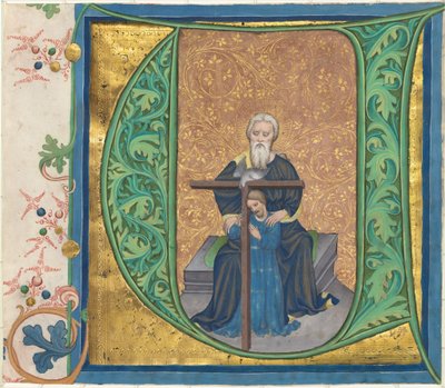 Trojice od Workshop of Master of the Gerona Martyrology