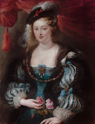 Portrét mladé ženy.
Alternativní název (názvy):  

[1]. od Workshop of Peter Paul Rubens