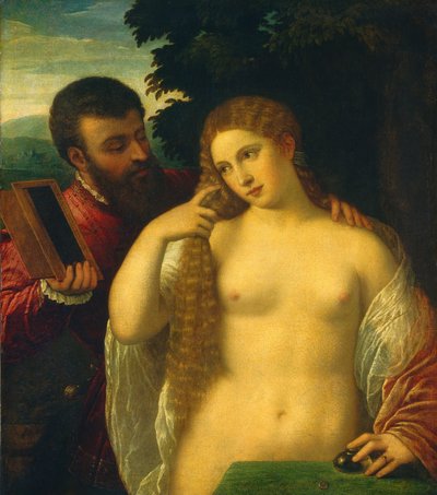 Alegorie lásky od Workshop of Titian