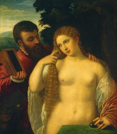 Alegorie lásky, c. 15201540. od Workshop of Titian