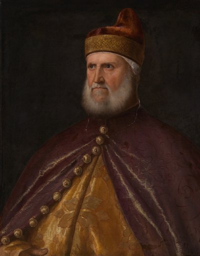 Doge Andrea Gritti, 15301540. od Workshop of Titian