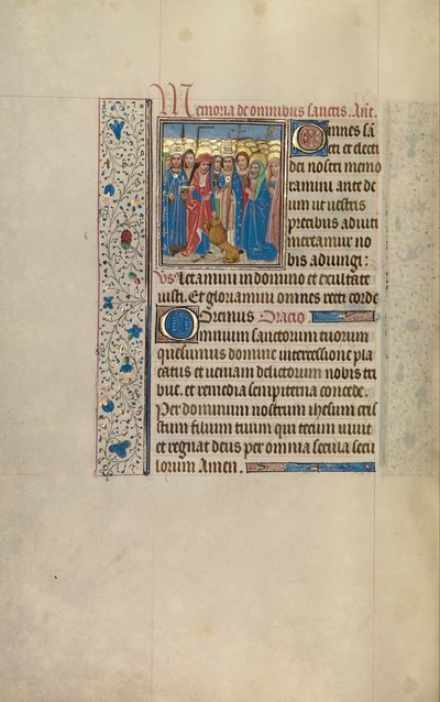 Všichni svatí od Workshop of Willem Vrelant
