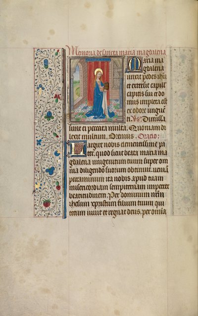 Máří Magdalény od Workshop of Willem Vrelant