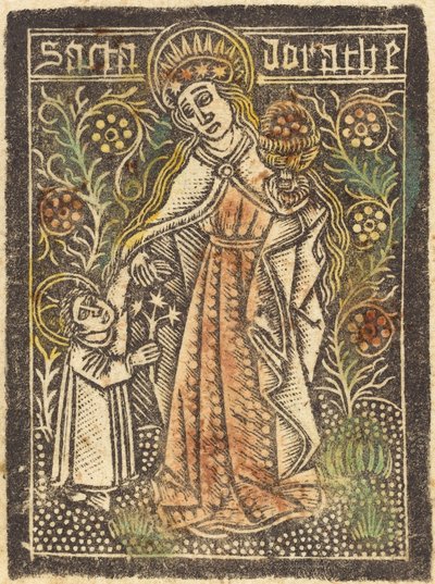 Svatá Dorota, 14601480. od Workshop of the Master of the