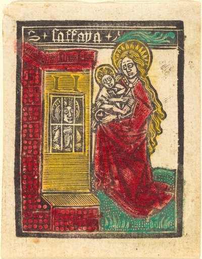 Svatá Žofie, c. 1480. od Workshop of the Master of the