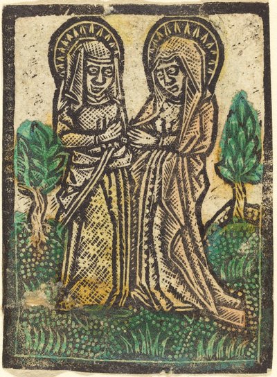 Návštěva, 14601480. od Workshop of the Master of the