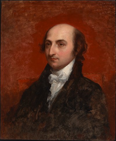 Albert Gallatin, po roce 1859. od Worthington Whittredge
