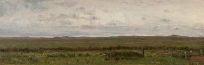 Hroby cestovatelů, Fort Kearny, Nebraska od Worthington Whittredge