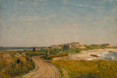 Seconnet Point, Rhode Island od Worthington Whittredge