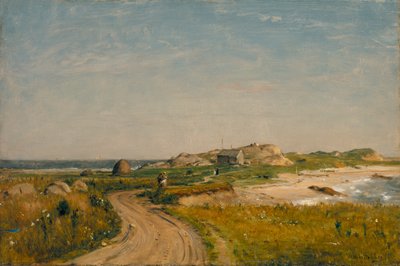 Seconnet Point, Rhode Island, ca. 1880. od Worthington Whittredge