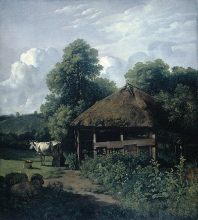 Hospodářská budova v Gelderland od Wouter Johannes van Troostwijk