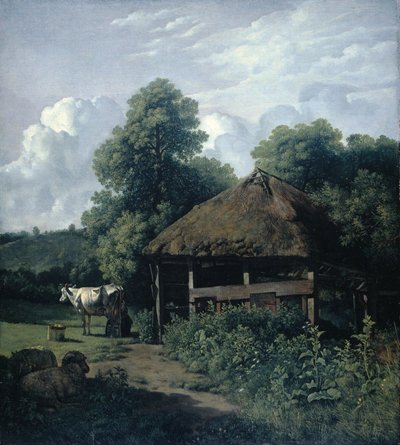 Zemědělské budovy v Gelderlandu od Wouter Johannes van Troostwijk