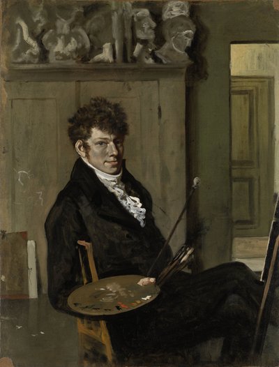 Autoportrét Autoportrét od Wouter Johannes van Troostwijk