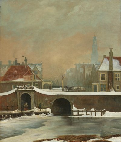 Window Gate v Amsterdamu od Wouter Johannes van Troostwijk