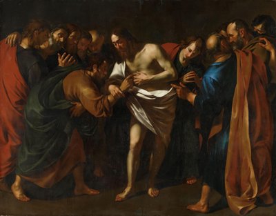 Nevěra svatého Tomáše od Wouter Pietersz II Crabeth