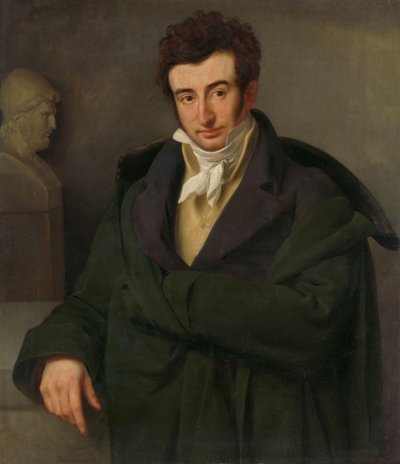 Portrét Pauluse Josepha Gabriela Portrét Pauluse Josepha Gabriela, sochaře od Woutherus Mol