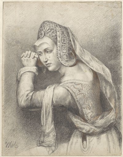 Wenende Maria Magdalena od Woutherus Mol