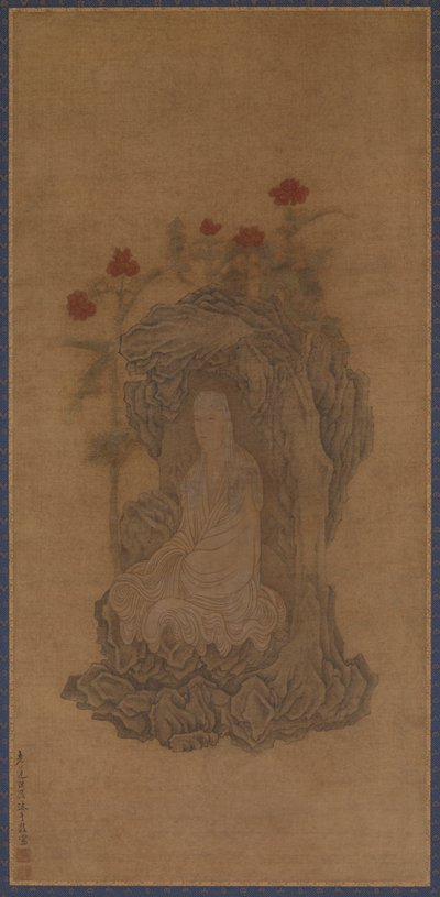 Guanyin v bílém rouchu od Wu Bin