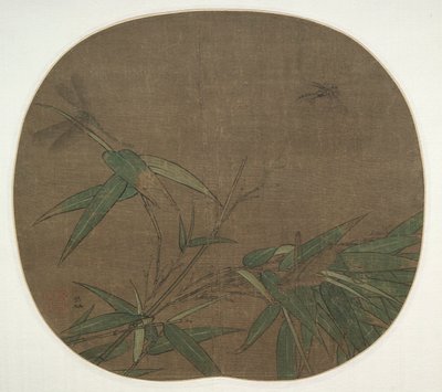 Bambus a hmyz, konec 1100s. od Wu Bing