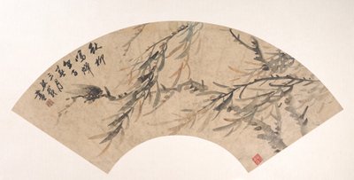 Cikáda z roku 1852. od Wu Xizai