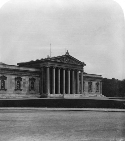 Glyptotéka, Mnichov, Německo, 1900. od Wurthle and Sons