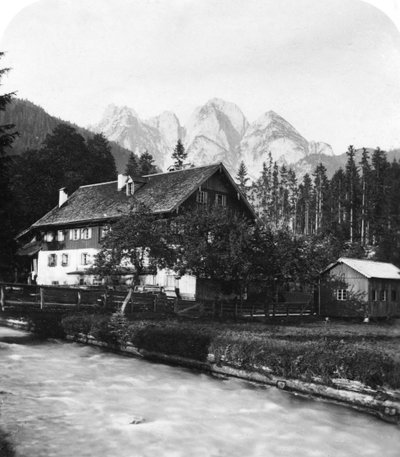 Kováři v Gosau, Salzkammergut, Rakousko, 1900. od Wurthle and Sons