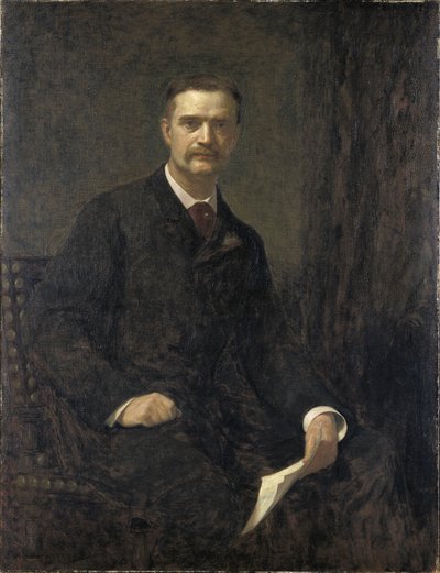 William T. Evans, 1889. od Wyatt Eaton