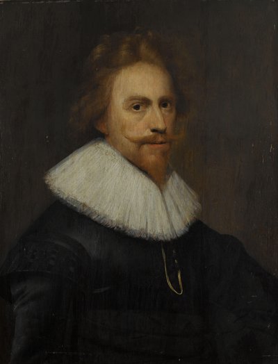 Autoportrét od Wybrand de Geest (I)