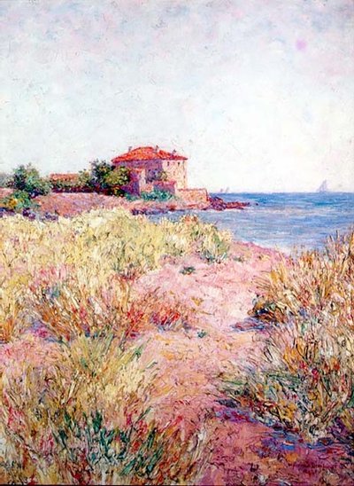 Vila u moře od Wynford Dewhurst