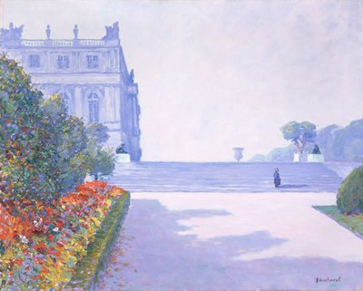 Palác Versailles (obraz) od Wynford Dewhurst