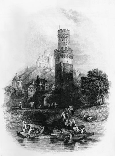 Ilustrace pro malomocného z Aosty, román Xaviera De Maistre (1763-1852), rytina od Xavier de Maistre