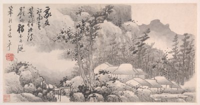 Krajiny od Xian Gong