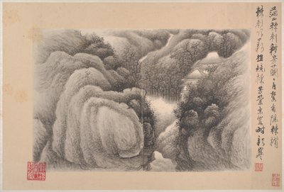 Krajiny s básněmi od Xian Gong