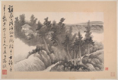 Krajiny s básněmi od Xian Gong