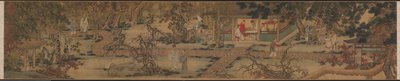 Devět starců z Hory vůně, 1426-1452. od Xie Huan
