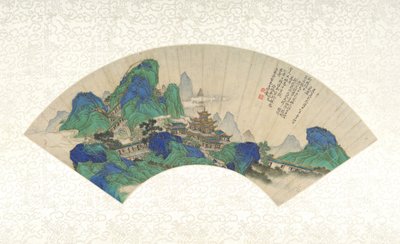 Paláce nesmrtelných z roku 1753. od Xu Yang
