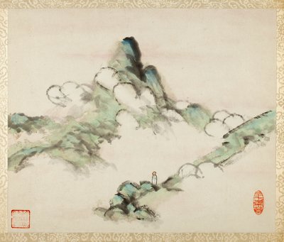 Krajiny pro Liu Songfu od Xugu