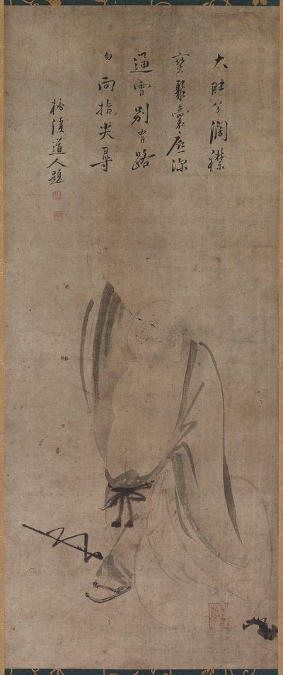 Hotei, polovina 1500s. od Yamada Doan
