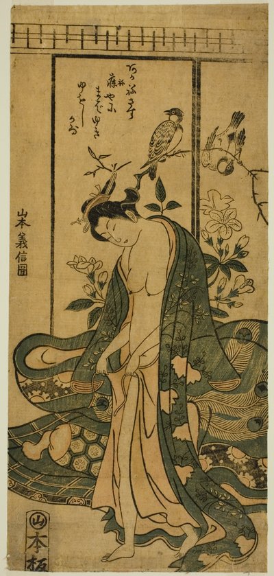 Mladá žena Oblékání od Yamamoto Yoshinobu