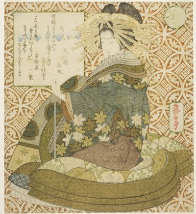 Jurojin, ze série „Parodie na sedm bohů štěstí (Mitate shichifukujin)“ od Yashima Gakutei