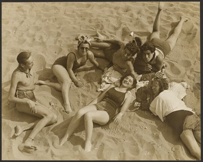 [Coney Island] od Yasuo Kuniyoshi