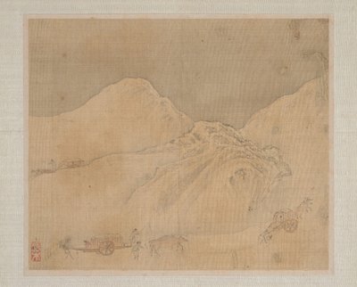 Krajiny, datováno 1652. od Ye Xin