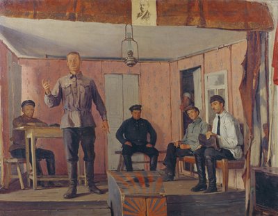 Svolání výboru obce od Yefim Cheptsov