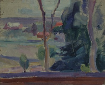 Krajina, 1905 od Yelena Genrichovna Guro