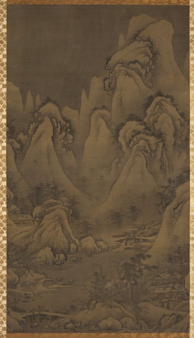 Zimní krajina od Yeoseol (Korean)