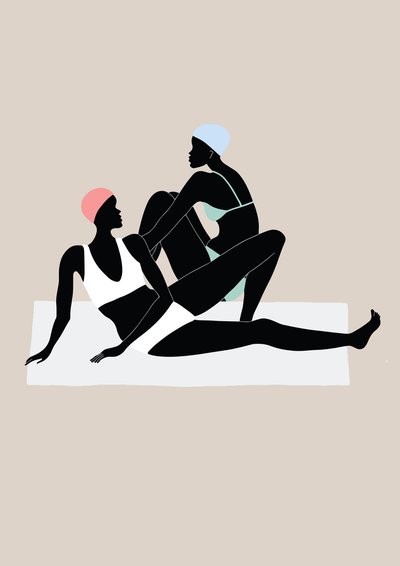 The Pool, 2016, (digitální) od Yi Xiao Chen