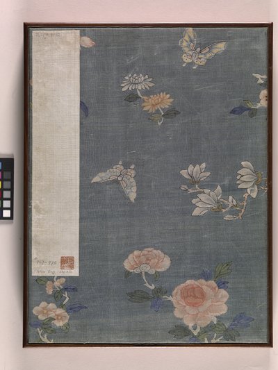 Album Garden Scene (inkoust na papíře) od Ying Qiu