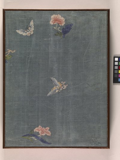Album Garden Scene (inkoust na papíře) od Ying Qiu