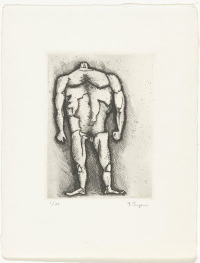 Silný muž od Yo Sugano (signed by artist)